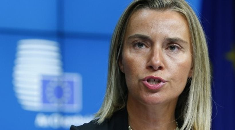 Moγκερίνι: H ΕΕ αρνείται να αναγνωρίσει τη Συντακτική Συνέλευση της Βενεζουέλας